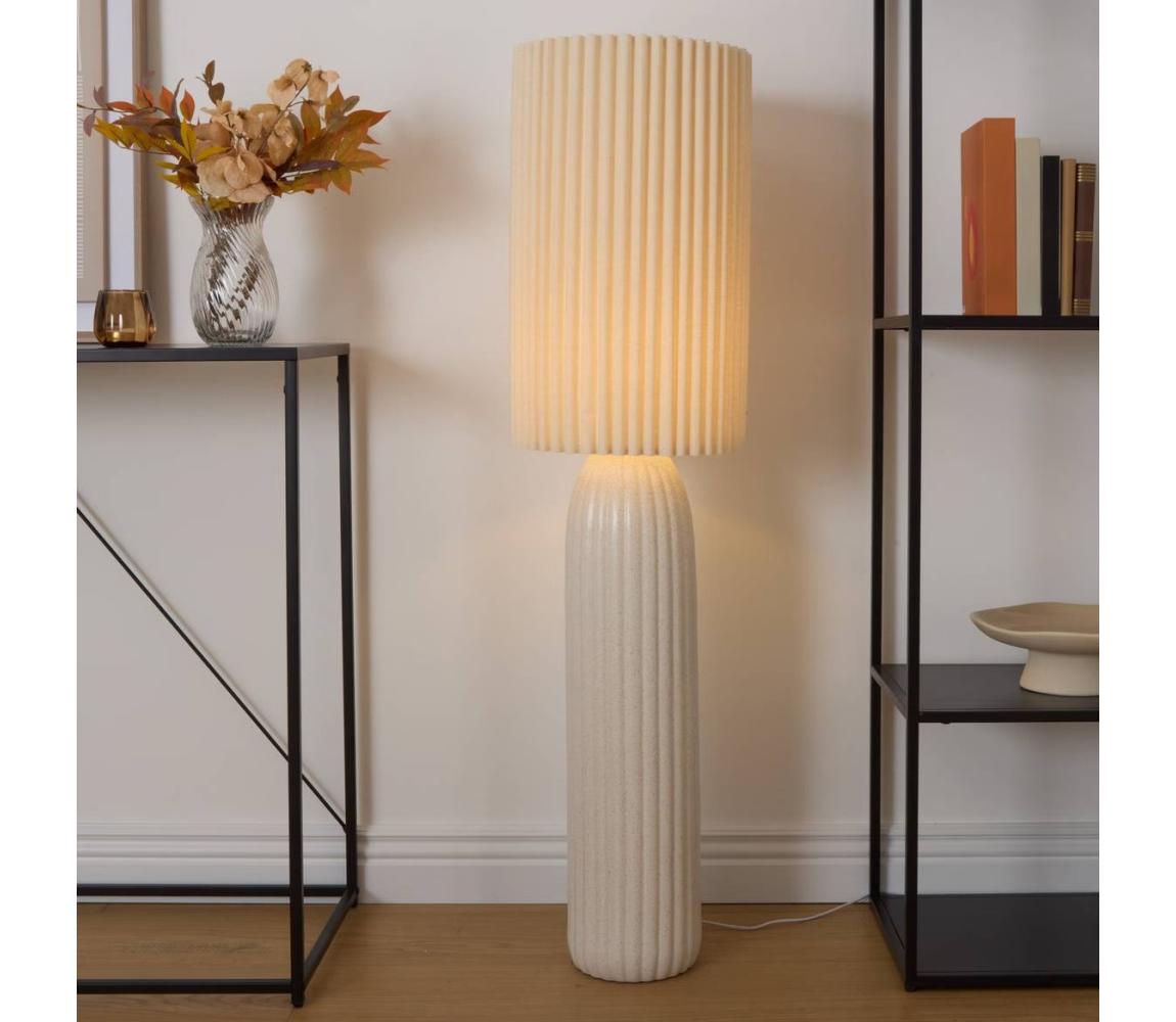 Atmosphera - Stojací lampa KENAN 1xE27/40W/230V 210369