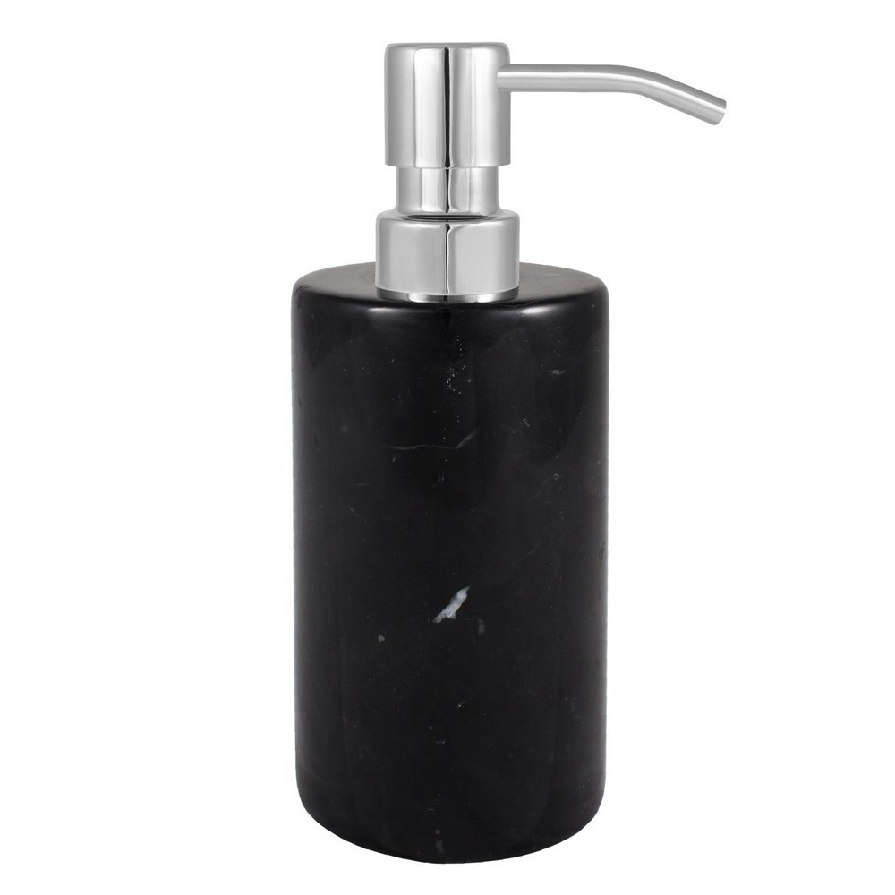 AWD Interior Dávkovač mýdla Q-BATH černý mramor 1539 AWD02341539