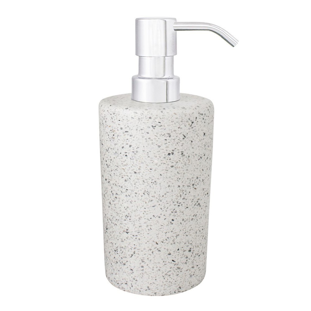 AWD Interior Dávkovač mýdla Q-BATH světlé teraco 1549 AWD02341549