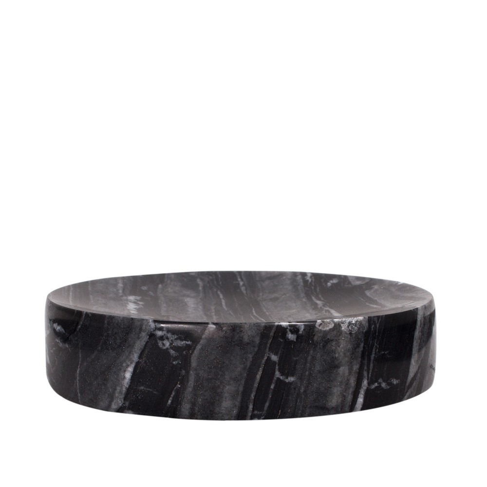 AWD Interior Mýdlenka černo-šedý mramor Q-BATH 1526 AWD02341526