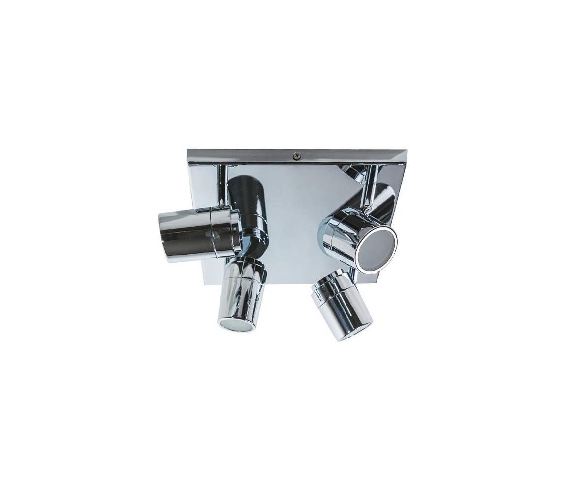 Azzardo  - Koupelnové bodové svítidlo NOEMIE 4xGU10/35W/230V IP44 