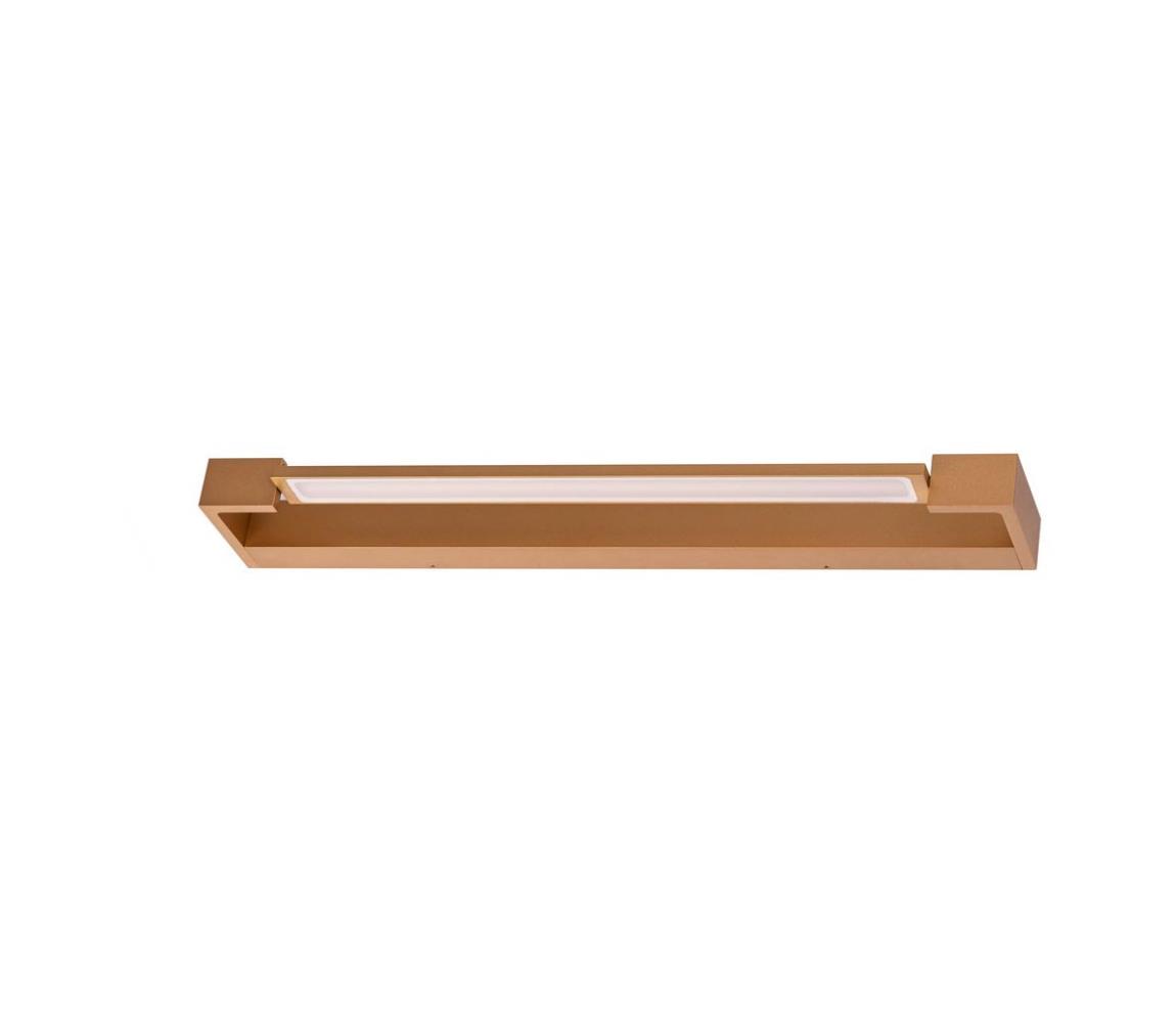 Azzardo  - LED Koupelnové nástěnné svítidlo DALI 12W/230V 3000K IP44 45 cm 