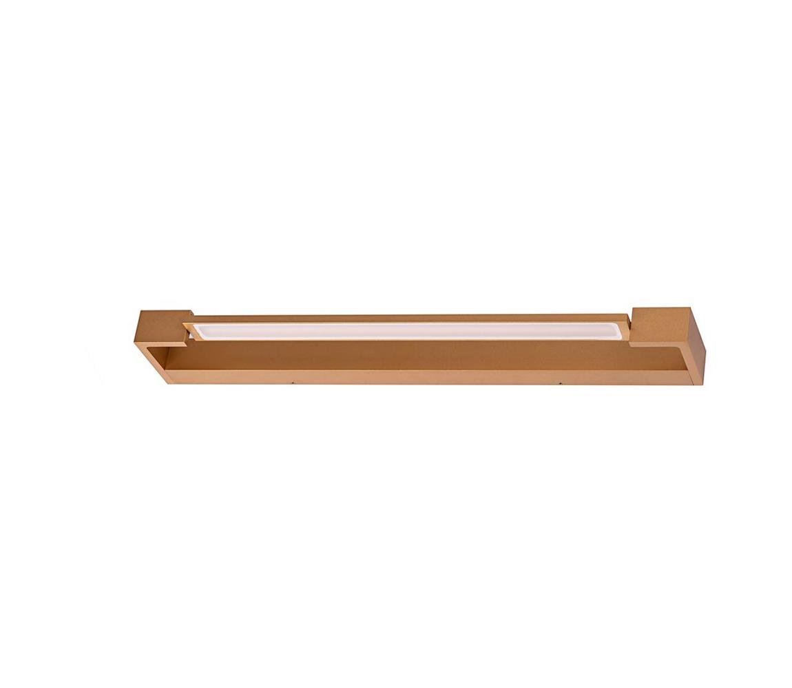 Azzardo  - LED Koupelnové nástěnné svítidlo DALI 12W/230V 4000K IP44 45 cm 