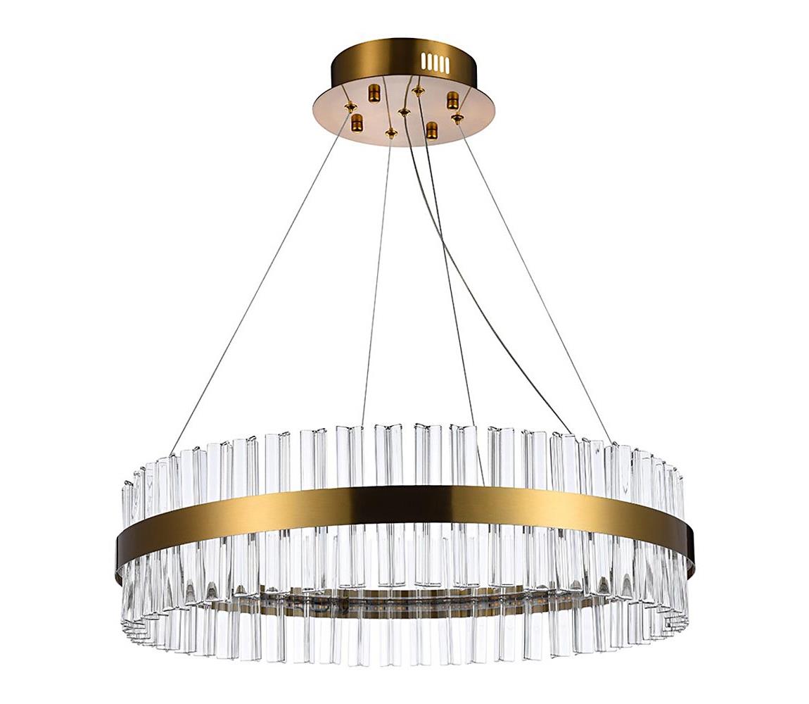Azzardo  - LED Lustr na lanku FRANCESCA LED/37W/230V pr. 60 cm 