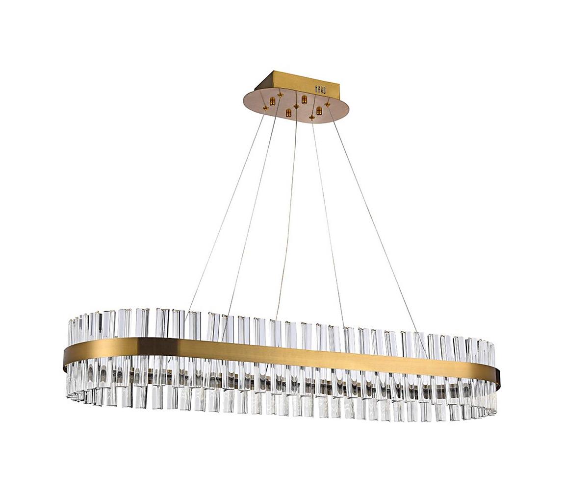 Azzardo  - LED Lustr na lanku FRANCESCA LED/64W/230V 100 cm 