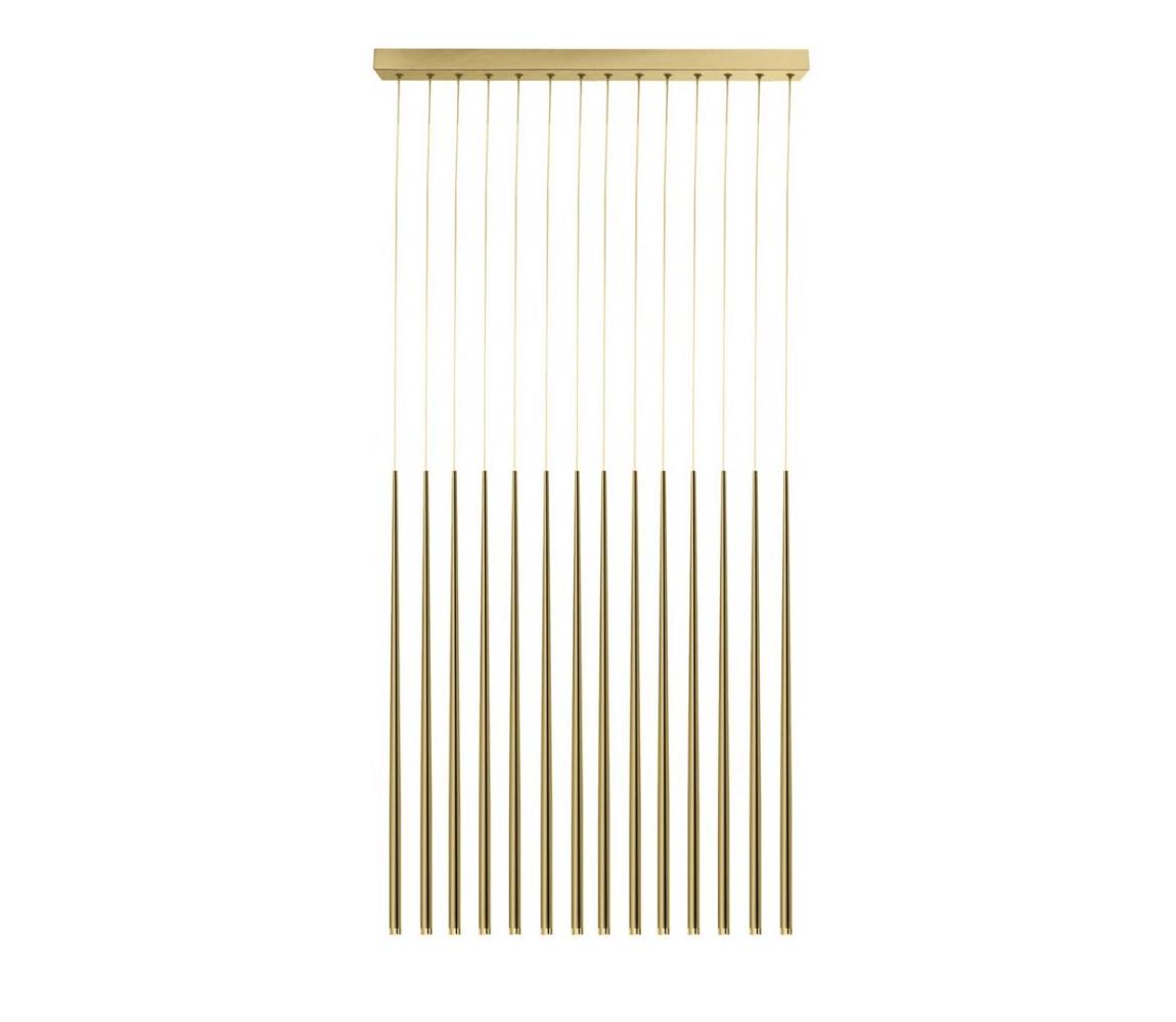Azzardo  - LED Lustr na lanku LOUISE 14xLED/3W/230V 
