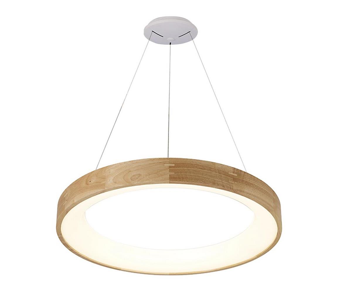 Azzardo  - LED Lustr na lanku SILVAM LED/30W/230V 