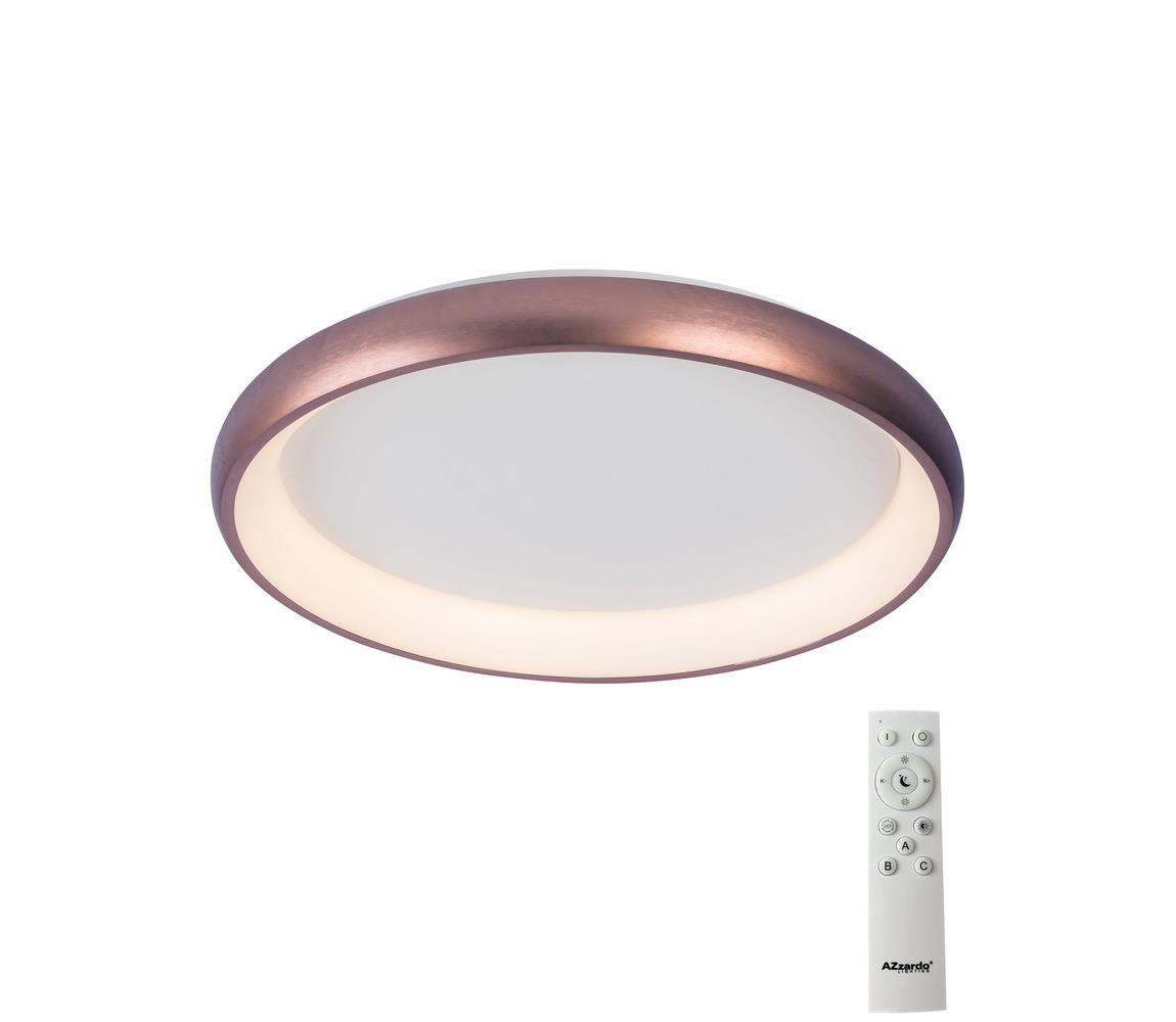 Azzardo  -LED Stmívatelné stropní svítidlo ANTONIO LED/32W/230V hnědá + DO 