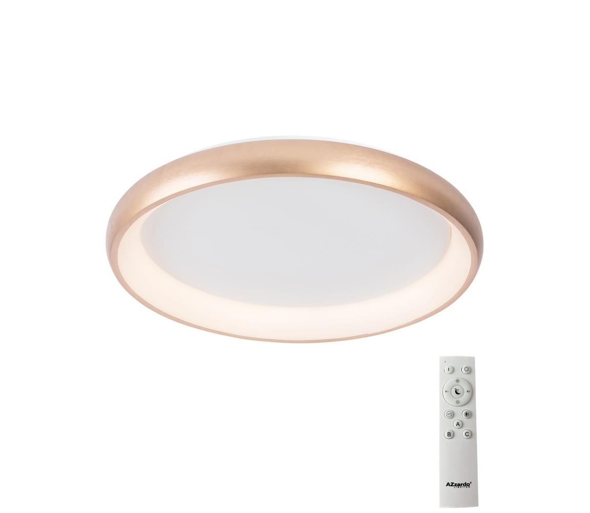 Azzardo  -LED Stmívatelné stropní svítidlo ANTONIO LED/32W/230V zlatá + DO 