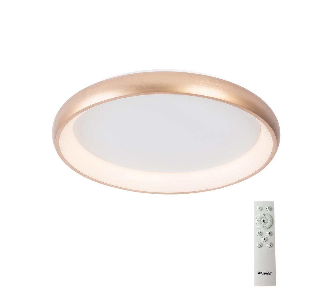 Azzardo  - LED Stmívatelné stropní svítidlo ANTONIO LED/50W/230V zlatá +DO 