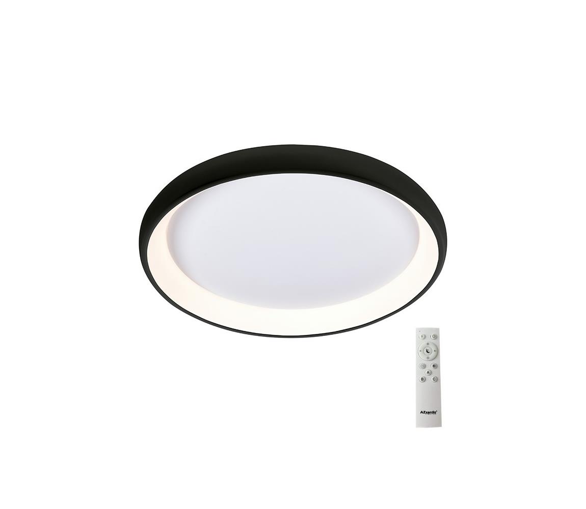 Azzardo  -LED Stmívatelné stropní svítidlo ANTONIO LED/80W/230V černá + DO 