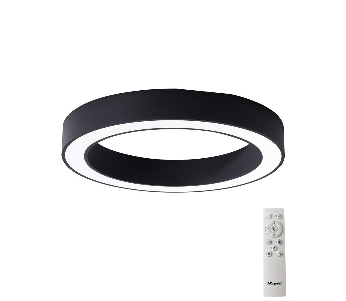 Azzardo  - LED Stmívatelné stropní svítidlo MARCO LED/50W/230V černá + DO 