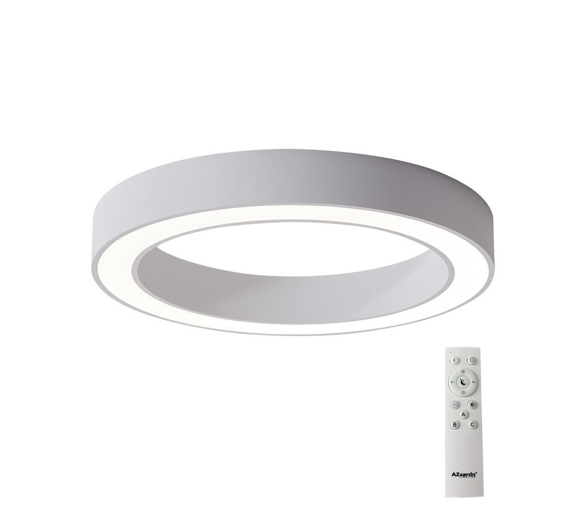 Azzardo  - LED Stmívatelné stropní svítidlo MARCO LED/60W/230V bílá + DO 