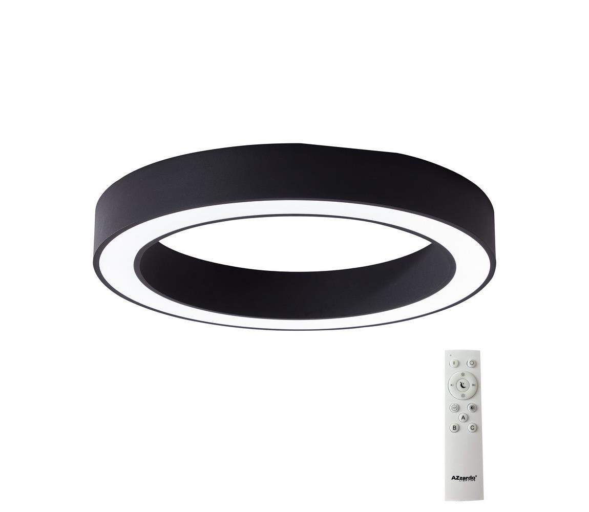 Azzardo  - LED Stmívatelné stropní svítidlo MARCO LED/60W/230V černá + DO 