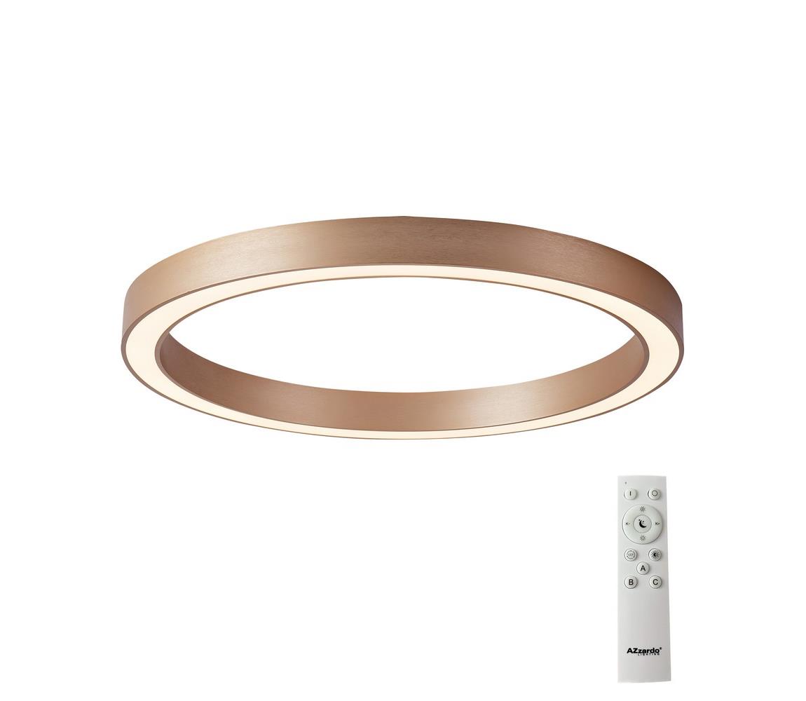 Azzardo  - LED Stmívatelné stropní svítidlo MARCO LED/60W/230V zlatá + DO 