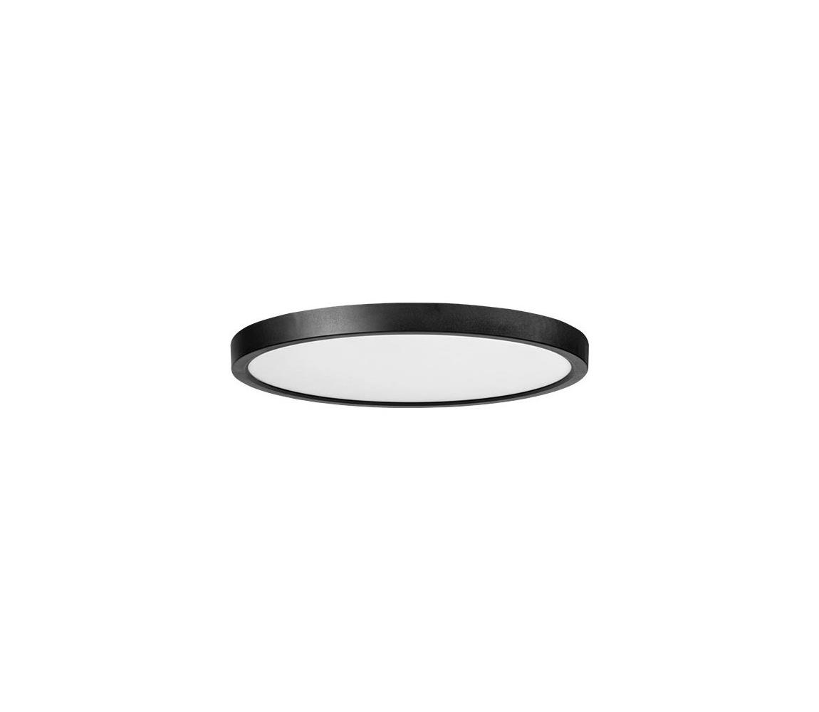 Azzardo -LED Stmívatelné stropní svítidlo PANKA LED/24W/230V IP40 černá 