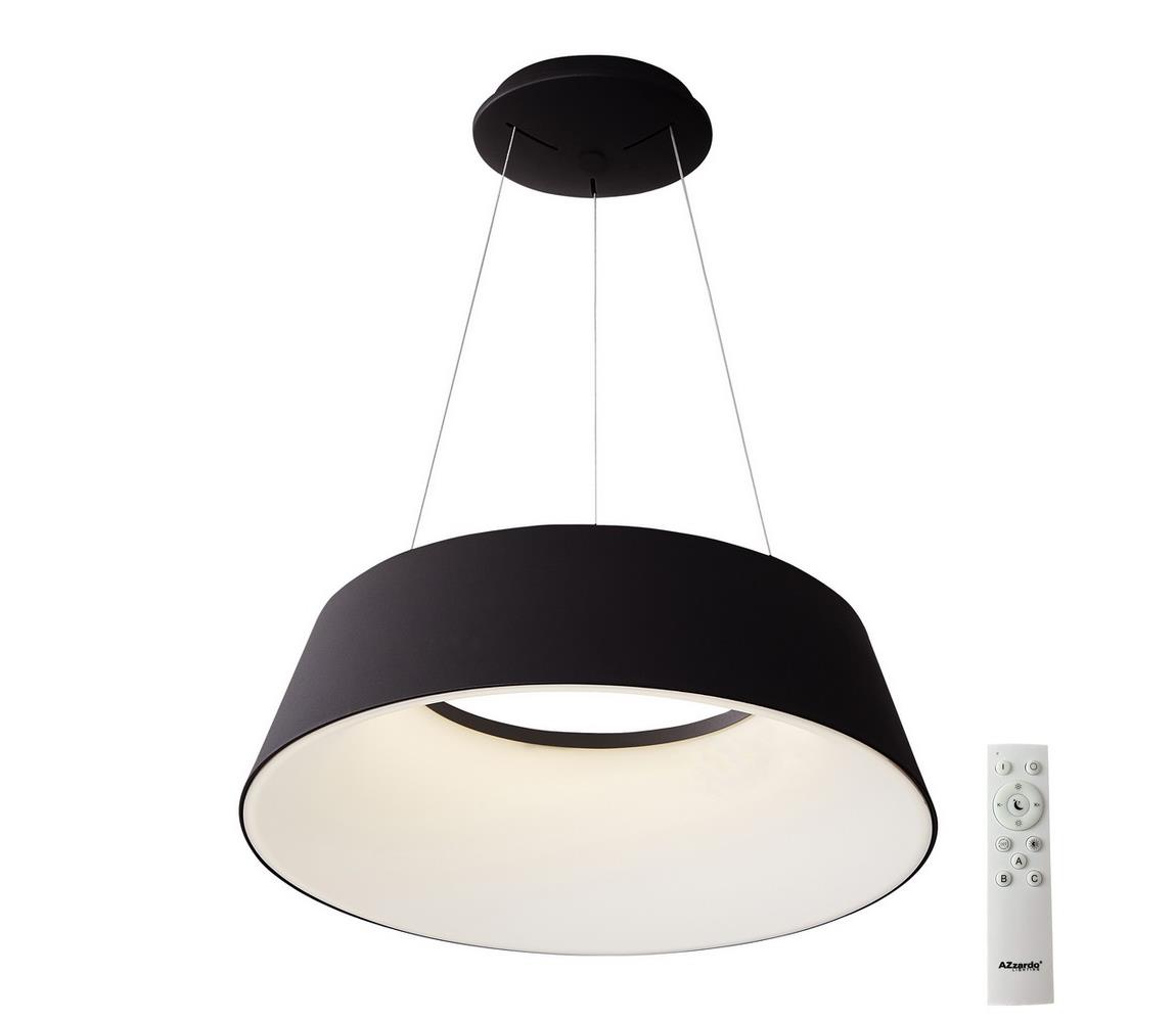 Azzardo  - LED Stmívatelný lustr na lanku EMMA LED/60W/230V černá + DO 