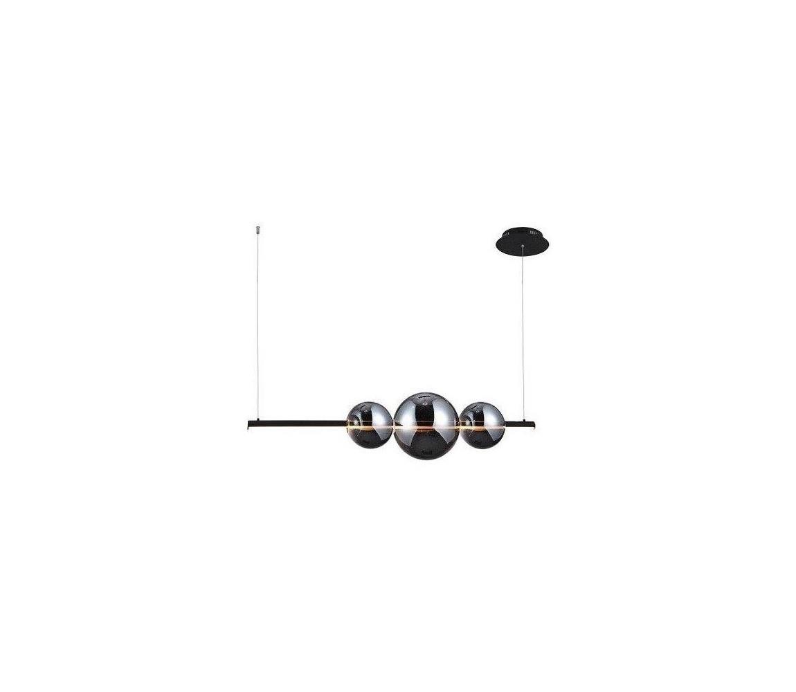 Azzardo  - LED Stmívatelný lustr na lanku SANDRA LED/48W/230V 