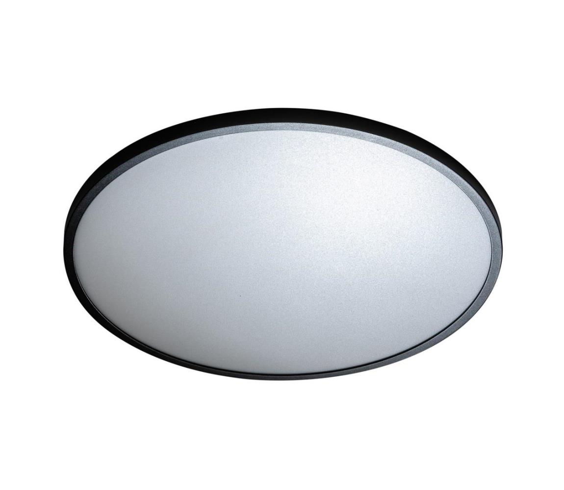 Azzardo  - LED Stropní svítidlo MALTA LED/48W/230V pr. 60 cm 4000K černá 