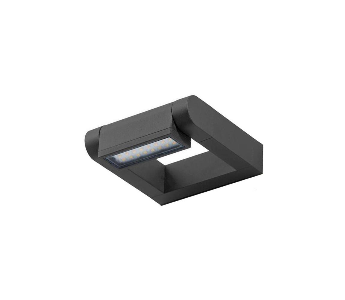 Azzardo  - LED Venkovní nástěnné svítidlo FRAME LED/8W/230V IP54 