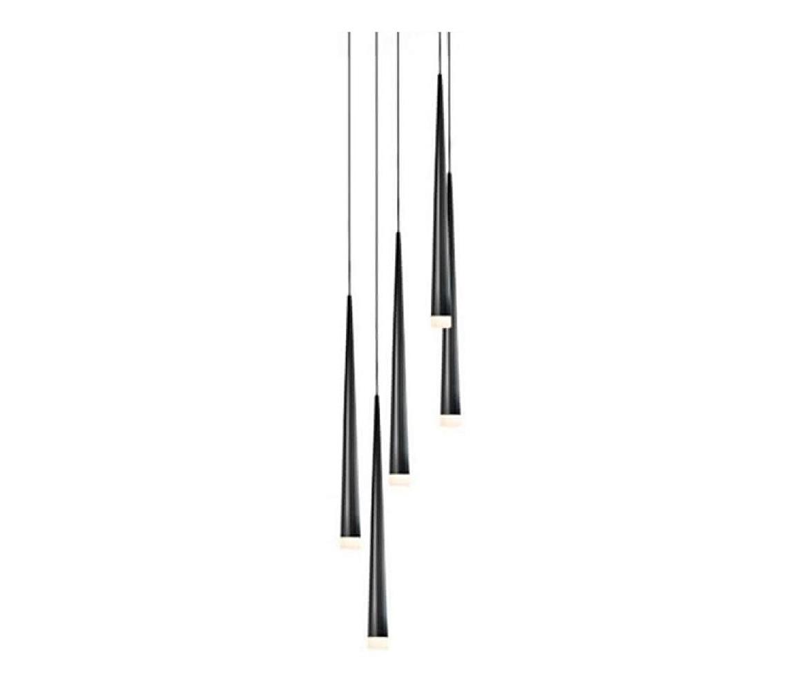 Azzardo  - Lustr na lanku STYLO 5xG9/40W/230V 