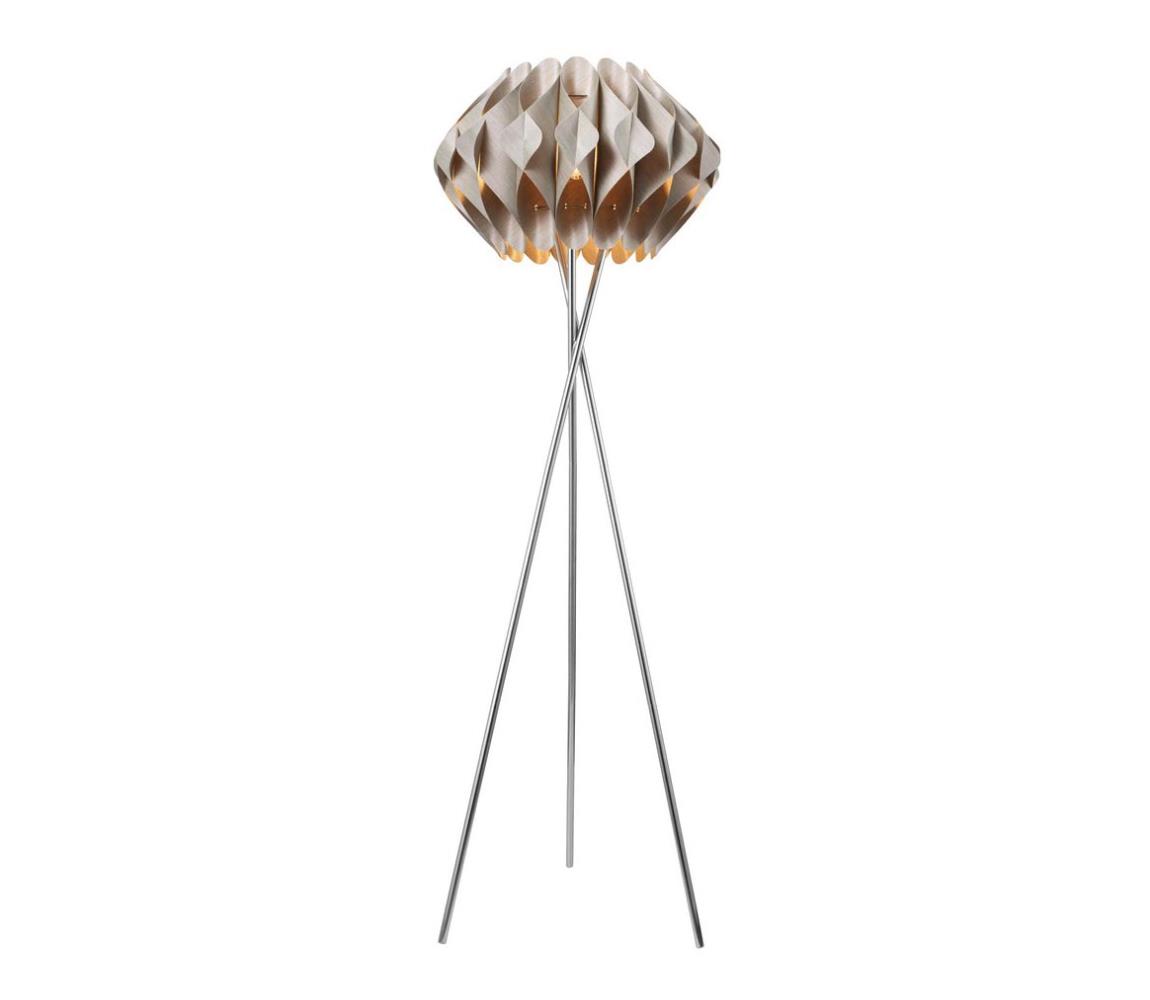 Azzardo  - Stojací lampa RUBEN 3xE27/60W/230V 