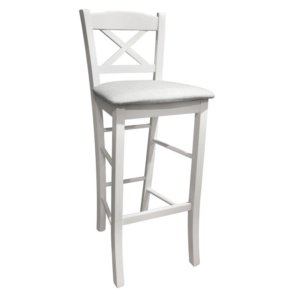 BAROVÁ ŽIDLE, šedá, bílá