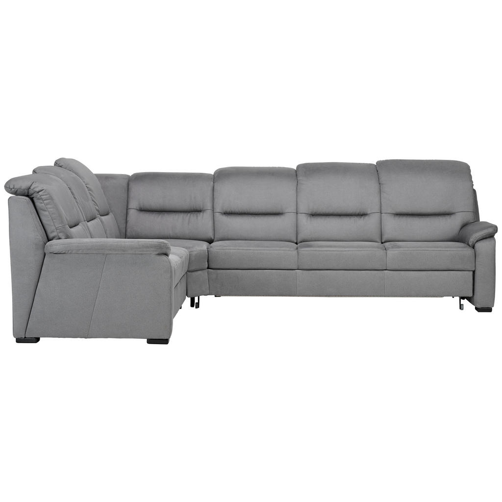 Beldomo Comfort ROHOVÁ SEDAČKA, textil, šedá 1