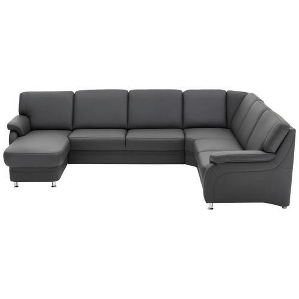 Beldomo Premium SEDACÍ SOUPRAVA, kůže, antracitová 1