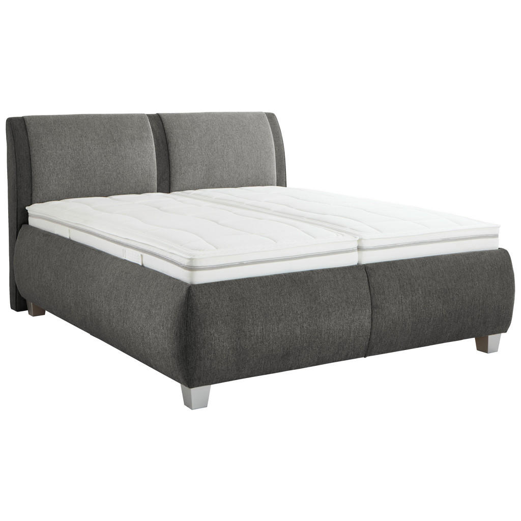 Beldomo - Sleep ČALOUNĚNÁ POSTEL, 180/200 cm, šedá, modrošedá