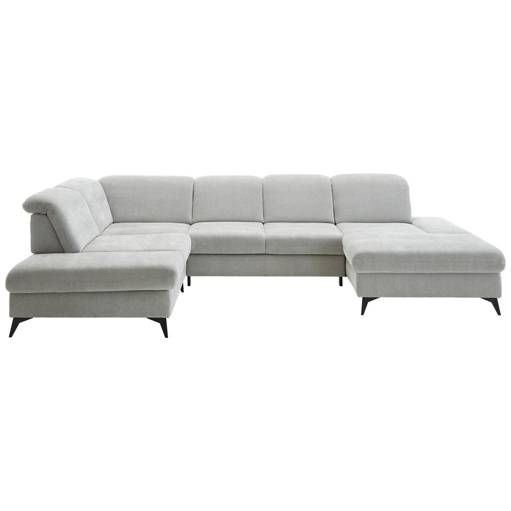 Beldomo Style SEDACÍ SOUPRAVA, textil, barvy stříbra 1