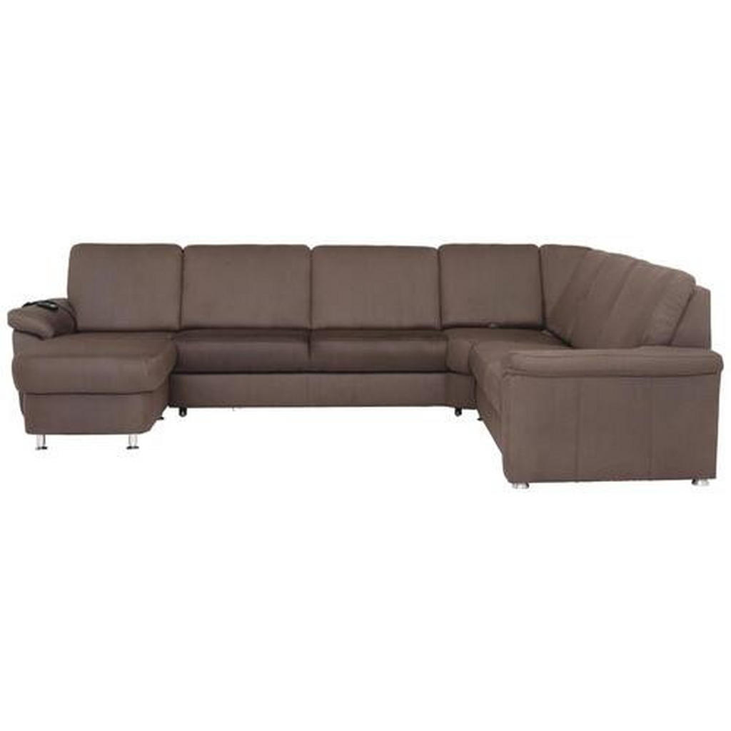 Beldomo System SEDACÍ SOUPRAVA, textil, tmavě hnědá 1