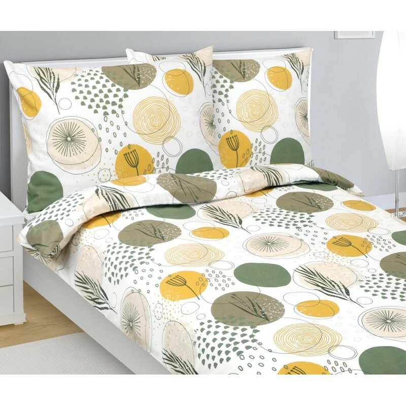 Bellatex Flanelové povlečení Kola, 140 x 220 cm, 70 x 90 cm