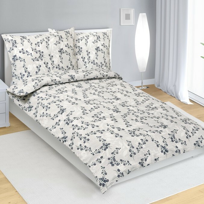 Bellatex Krepové povlečení Imprese, 140 x 200 cm, 70 x 90 cm, 140 x 200 cm, 70 x 90 cm