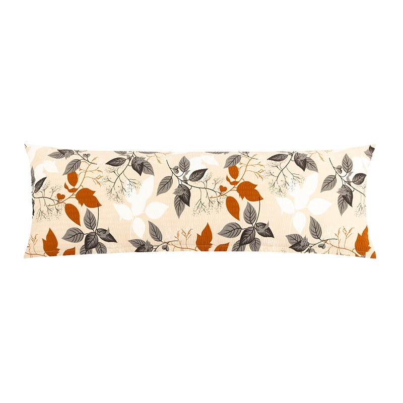 Bellatex Povlak na relaxační polštář Podzimní listí, 55 x 180 cm, 55 x 180 cm