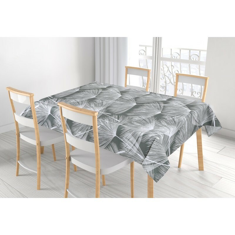 Bellatex Ubrus Adéla Chmýří šedá, 120 x 140 cm, 120 x 140 cm