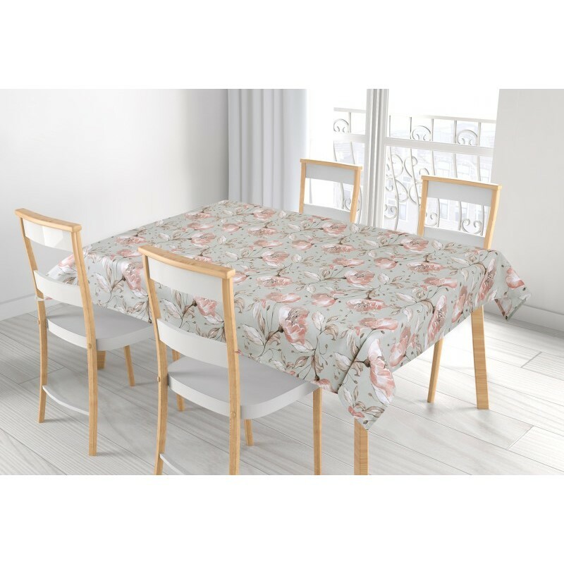 Bellatex Ubrus Adéla Lilie losos, 100 x 100 cm, 100 x 100 cm