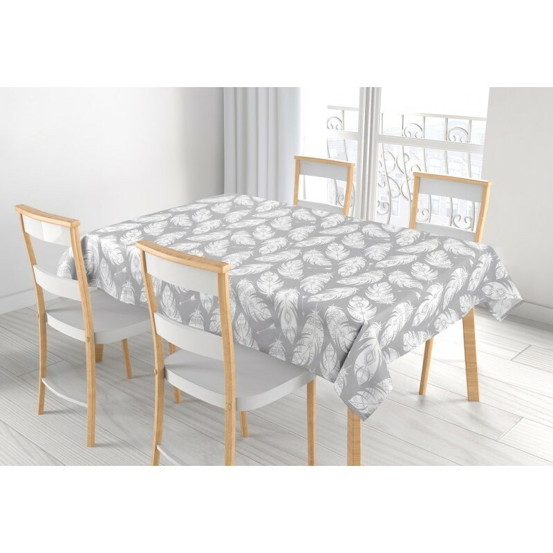Bellatex Ubrus Adéla Pírka šedá, 100 x 100 cm, 100 x 100 cm