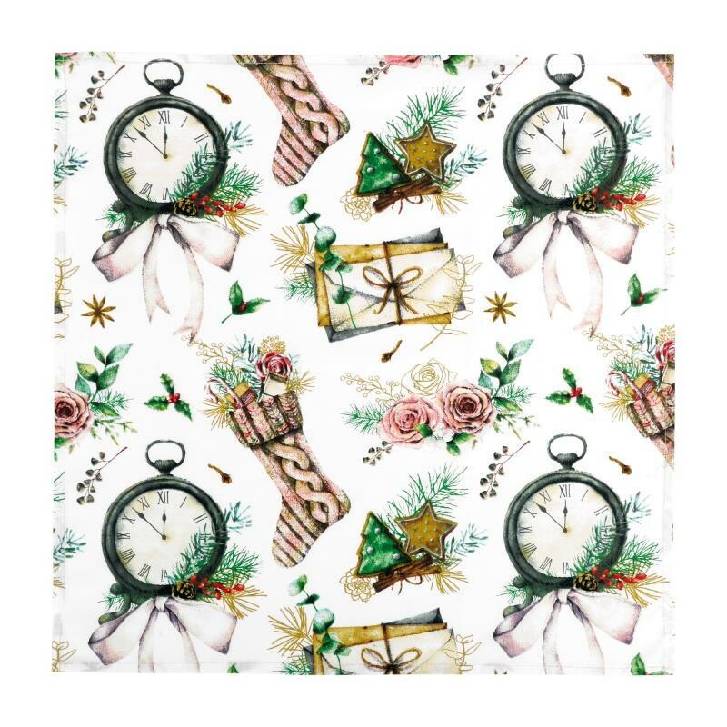 Bellatex Ubrus Vánoční čas, 50 x 50 cm