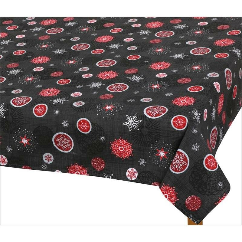 Bellatex Ubrus Vánoční ozdoba, 70 x 70 cm, 70 x 70 cm