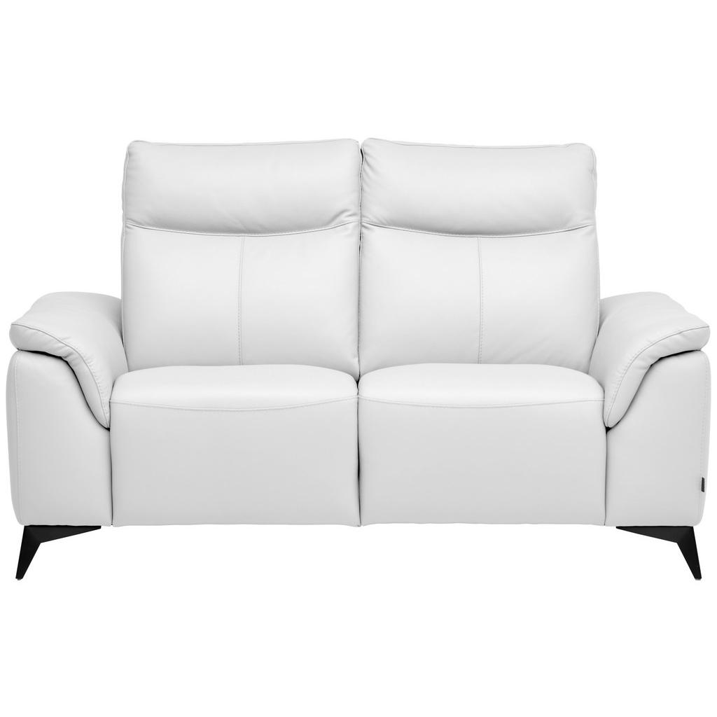 Belluti DVOUMÍSTNÁ POHOVKA, bílá, pravá kůže