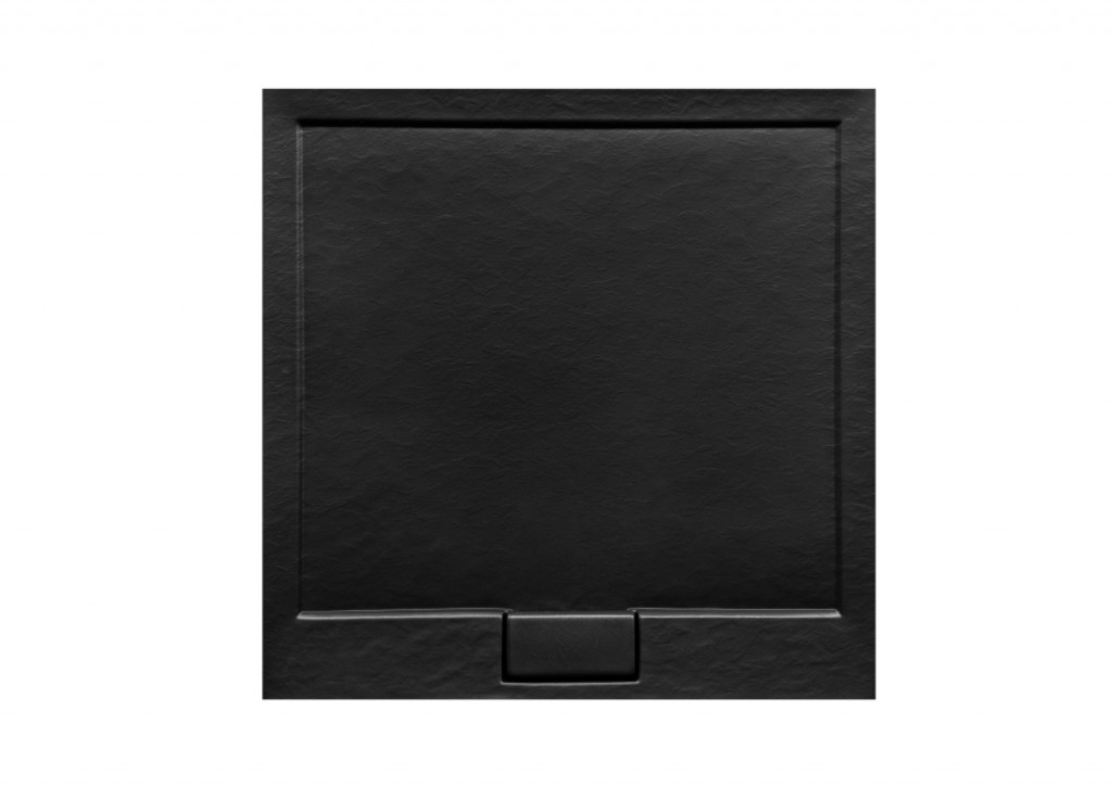 BESCO Čtvercová sprchová vanička AXIM STONE EFFECT Barva Stone efect, Rozměr A 80, Rozměr B 80 VANKAXIM80S