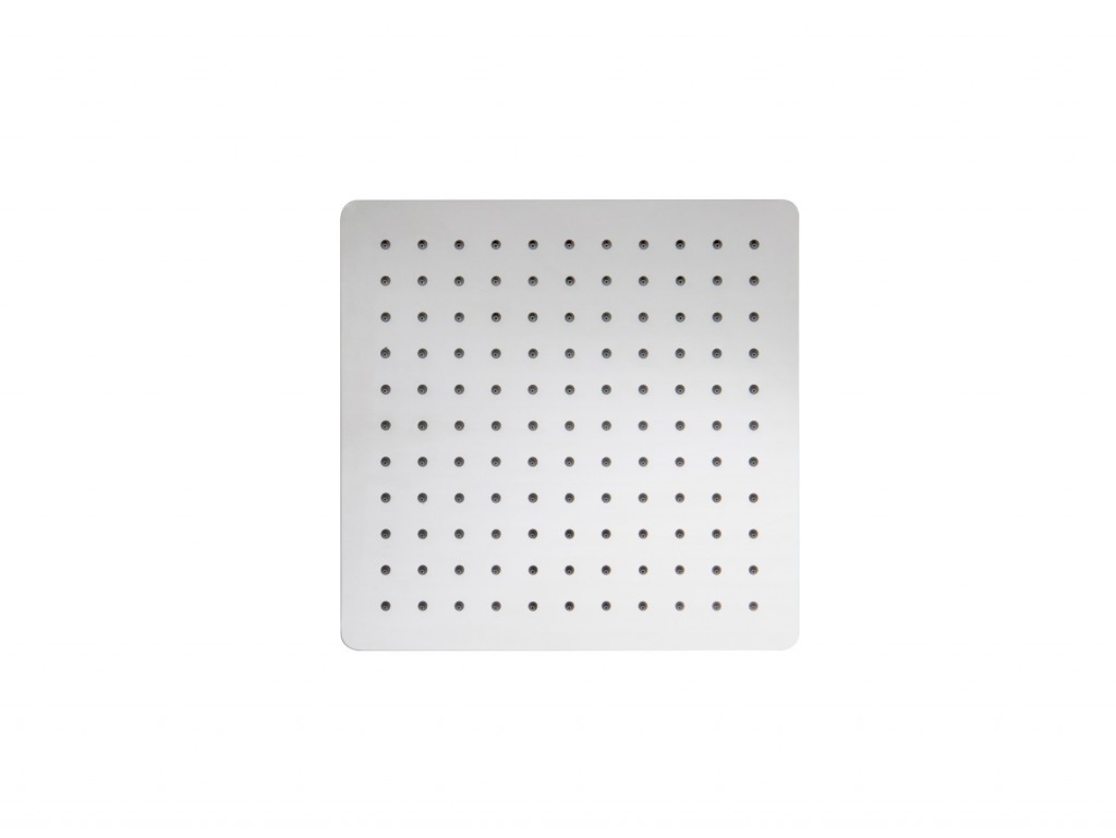 BESCO Hlavová sprcha SLIM UNI S hranatá Barva Chrom, Rozměr hlavové sprchy  300 × 300 mm BADPUKCH