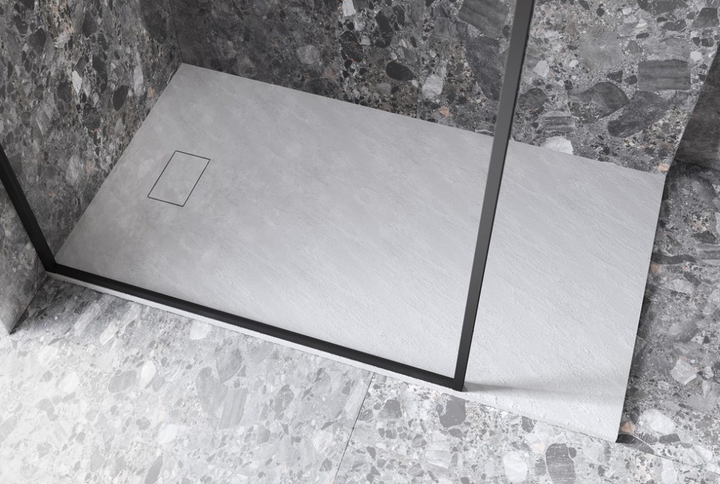 BESCO Obdélníková sprchová vanička VEXO bílá Barva Bílá, Nožičky k vaně Bez nožiček, Rozměr A 170, Rozměr B 90 VEXOOWD1790W