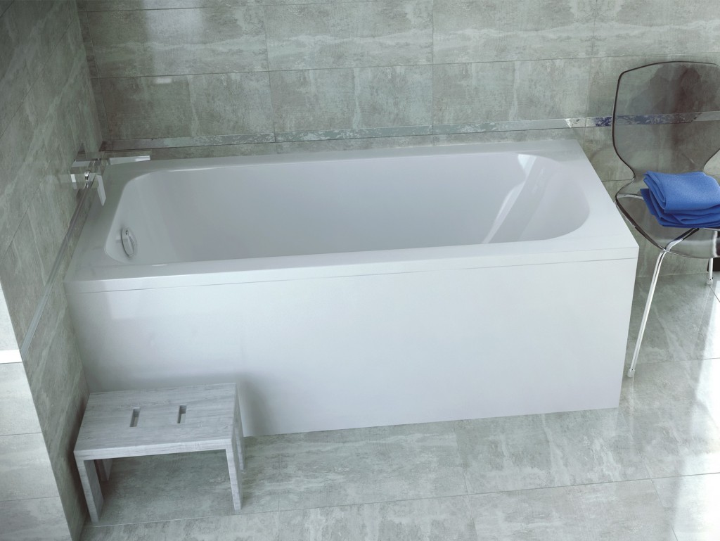 BESCO Obdélníková vana CONTINEA Nožičky k vaně Bez nožiček, Rozměr vany 150 × 70  VANCONT150