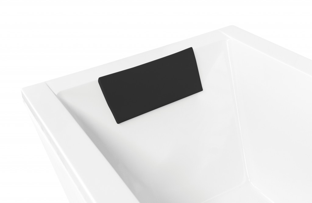 BESCO Podhlavník COMFY Barva Černá VANZZWCB