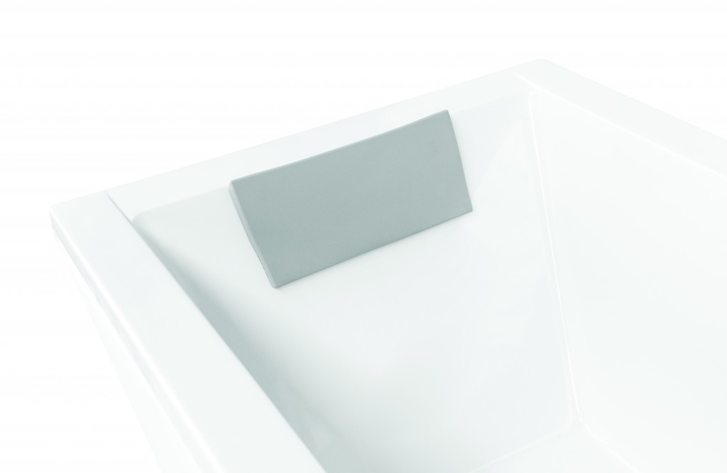 BESCO Podhlavník COMFY Barva Šedá VANZZWC