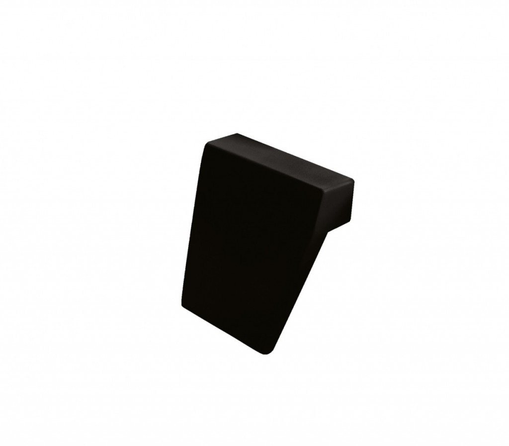 BESCO Podhlavník MODERN Barva Černá VANZWMB