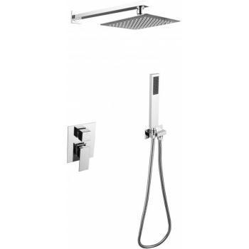 BESCO Podomítkový sprchový set SLIM MODERN/VARIUM II Chrom BABPMVIICH