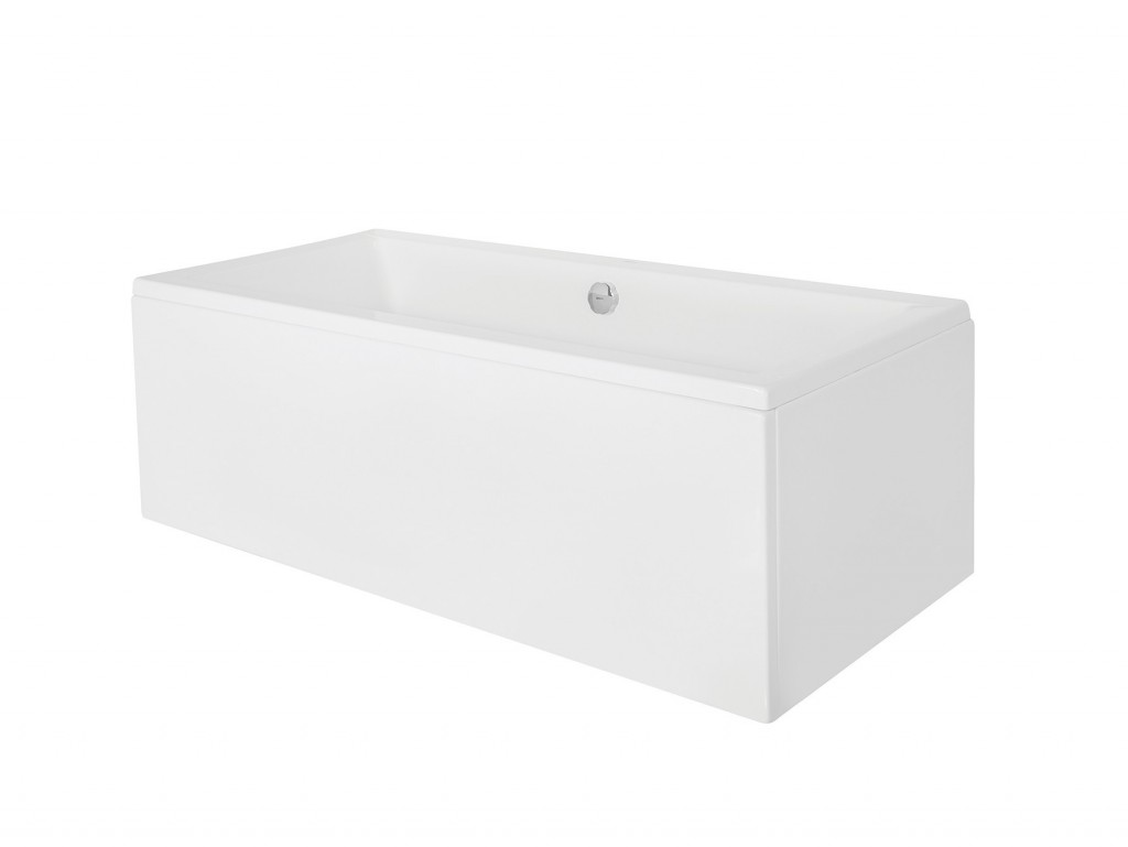BESCO Set vanových panelů QUADRO Rozměr vany 155 × 70  VANQAUD155CP